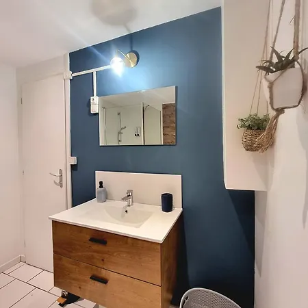 Le Dilly - Rez-de-chaussee Avec Jardin Clos Appartement Liévin