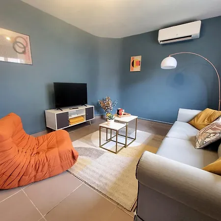 Appartement Le Dilly - Rez-de-chaussee Avec Jardin Clos
