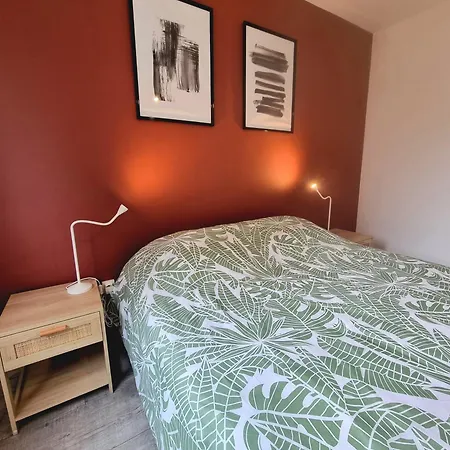 Le Dilly - Rez-de-chaussee Avec Jardin Clos Appartement Liévin